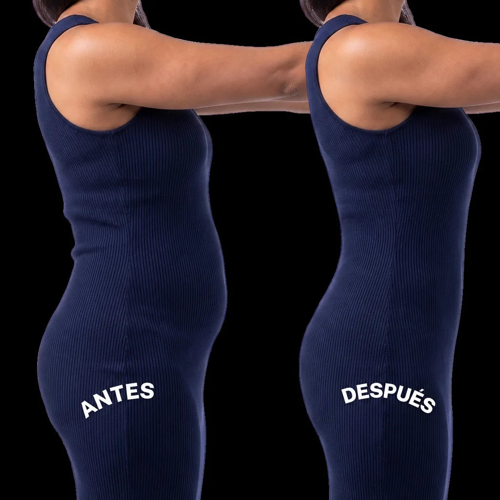 Antes y después glúteos