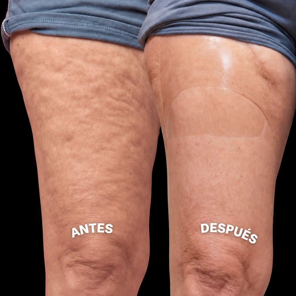 Antes y después muslos